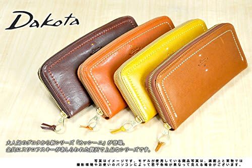 Amazon | [ダコタ] ラウンドファスナー長財布 [カッシーニ] 1.オレンジ